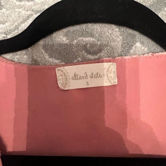 used Pre-owned Altar'd State Women's Size S Casual Dress, Size: Small, Pink - Picture 4 of 7